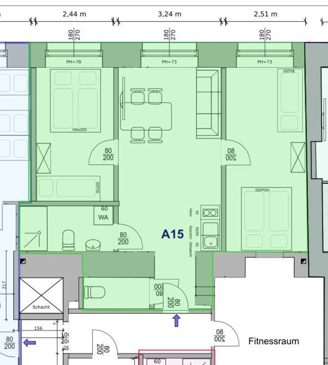 Sobieski City Apartments Viyana Dış mekan fotoğraf